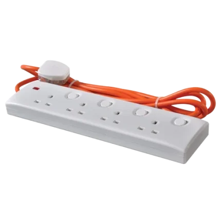 Orange extension wire cord