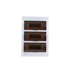 Polycrome | 36Way | 3Row | Sunk Type | MCB Enclosure Box