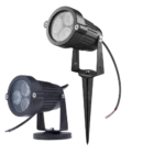 Akra | Lawn Light | 3W | Warm/Amber Glow/Blue/Cool/Green/Red