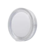 Akra | Crystal Disk Light | 36W | Round | Day Light/ Warm White & Cool White | 3 Colour Changing