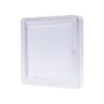 Akra | Crystal Disk Light | 48W | Square | Day Light/ Warm White & Cool White | 3 Colour Changing