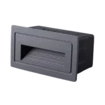 Akra step light black