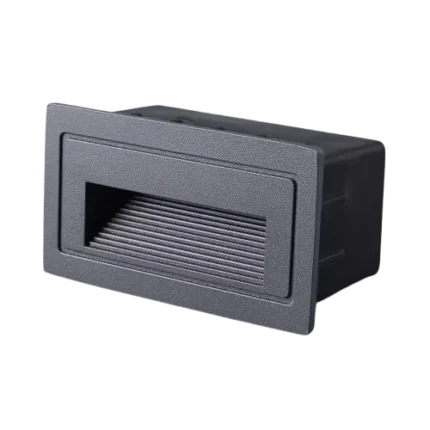 Akra step light black