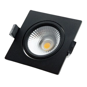 Akra down light black