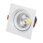 Akra | Down Light | Sunk | Round | 12W | Warm White