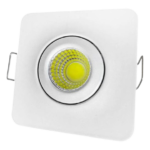 Akra | Down Light | Sunk | Square | MF 48 | 1W | Warm White / Cool White