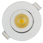 Akra | Down Light | Sunk | Round | MY 47 | 1W | Warm White / Cool White
