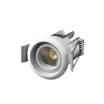 Akra | Down Light | Sunk | Round | White | 4W | R-FSB | Warm White / Cool White