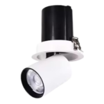 Akra | Down Light | White | 10W / 15W | Warm White