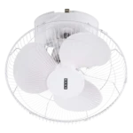 Usha | Orbit Fan | White