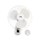 Usha | Remote Wall Fan | 400mm | White