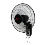 Bright | Wall Fan | 16 inch | 400mm | Black