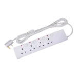 Kevilton | Extension Cord | 5 meters | 4 way